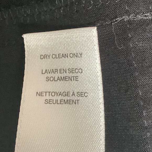 Chico's Relaxed Boyfriend Blazer Jacket Sz 3 (XL/16) Black #183H - Picture 8 of 8